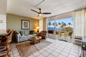 Island Surf 402- Oceanview 1 bedroom Kihei gem, walk to everything